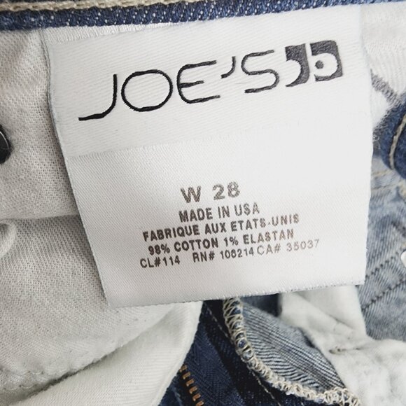 Joes Jeans Womens‎ W28 Mid-Rise Straight Leg Denim Pants - Picture 6 of 10